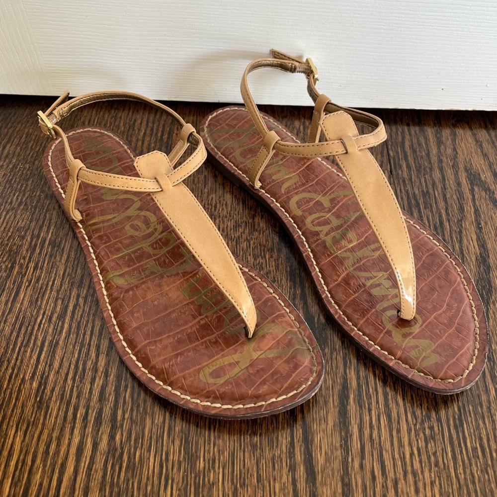 Sam Edelman thong sandal 7.5